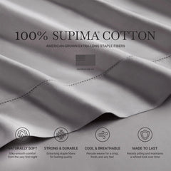 Cotton Sheet Set perspective