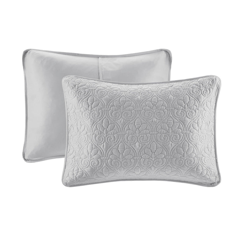 Reversible Bedspread Set Grey King
