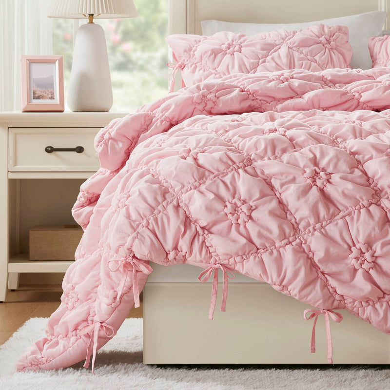 3PCS Full/Queen Comforter Set