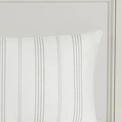 5 Piece Cotton Jaquard Duvet Set perspective