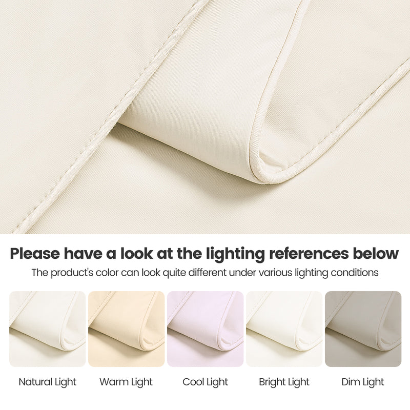 1-Piece 60x90' Cooling DA Comforter,Ivory