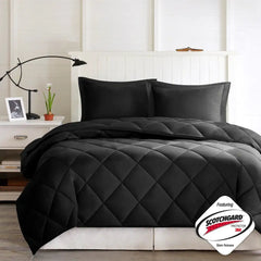 3M Scotchgard Diamond Quilting Reversible Down Alternative Comforter Set perspective