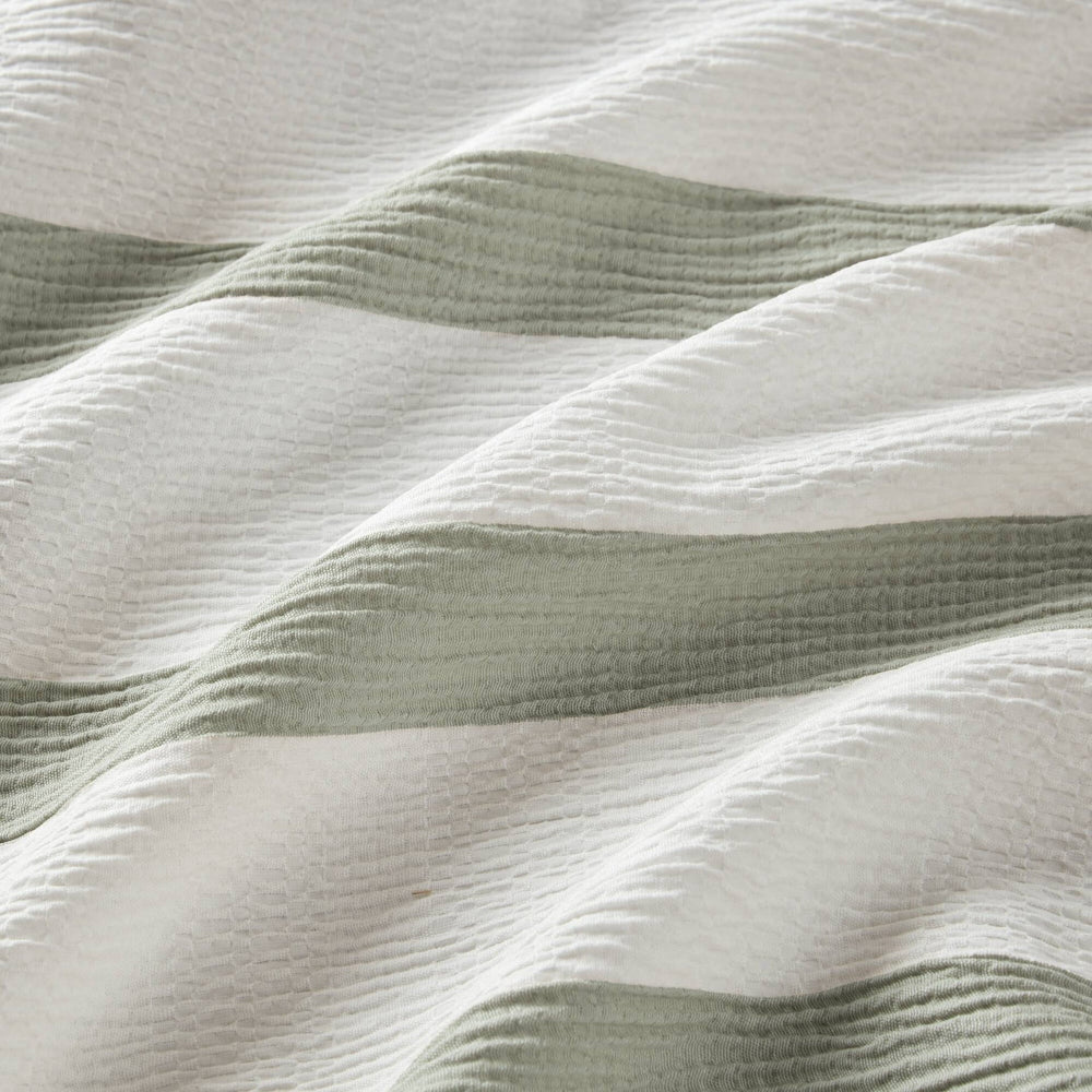 3-Piece King/Cal King Yarn-dyed striped comforter Media 10