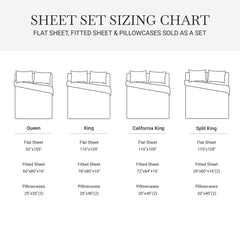 Cotton Sheet Set perspective