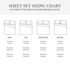 Cotton Sheet Set perspective