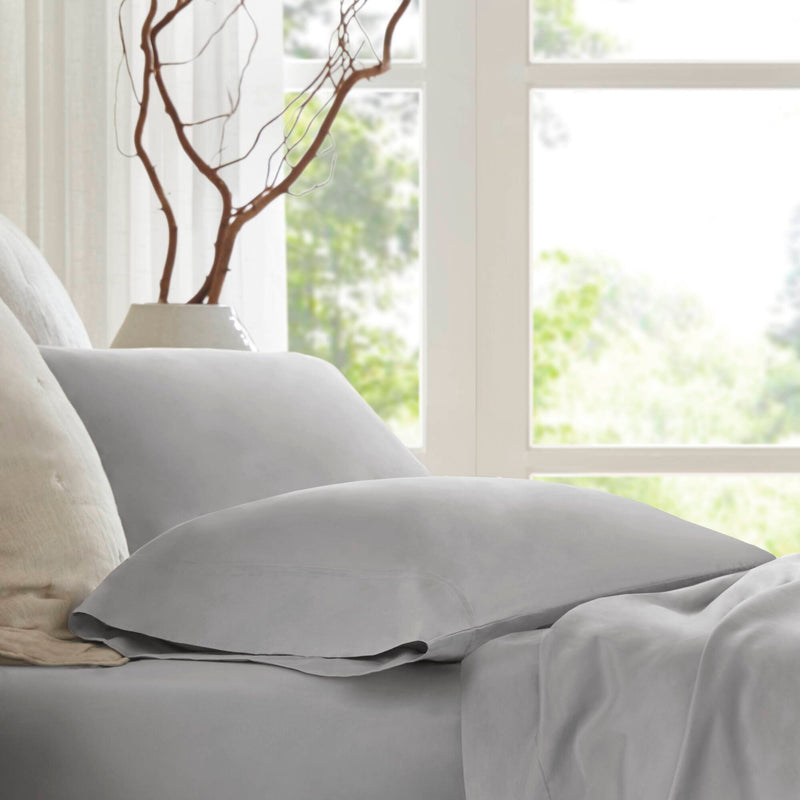 2-Piece Sham Sateen Pillowcase Set