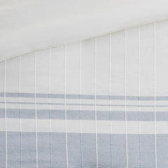5 Piece Cotton Jaquard Duvet Set perspective