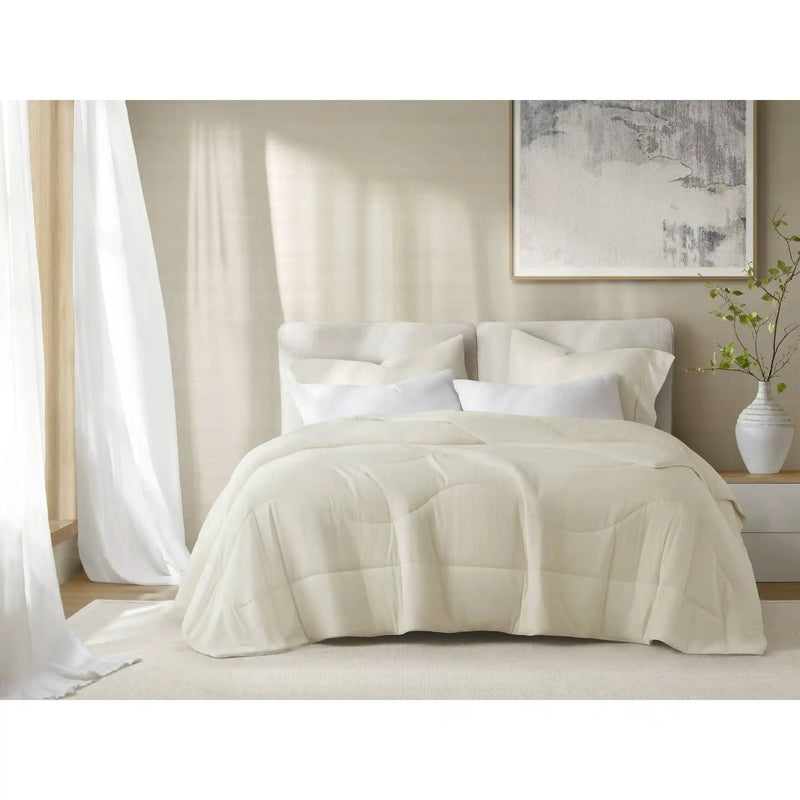 1-Piece Reversible Tencel Comforter Blanket