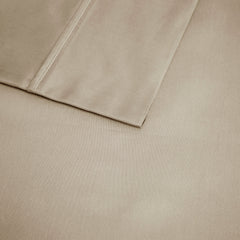 4-Piece Cooling Cotton Blend Sheet Set perspective