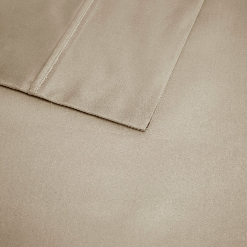 4-Piece Cooling Cotton Blend Sheet Set