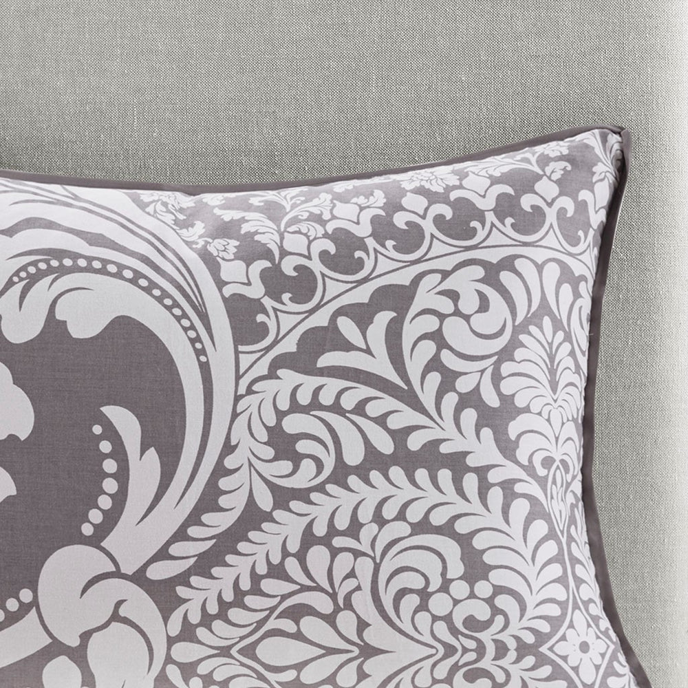 Full/Queen 6 Piece Printed Duvet Cover Set Media 13
