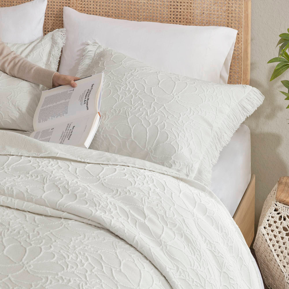 3PCS Queen Bedspread Set Media 18