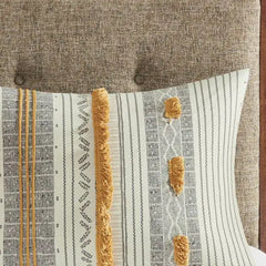 3 Piece Cotton Duvet Cover Set perspective