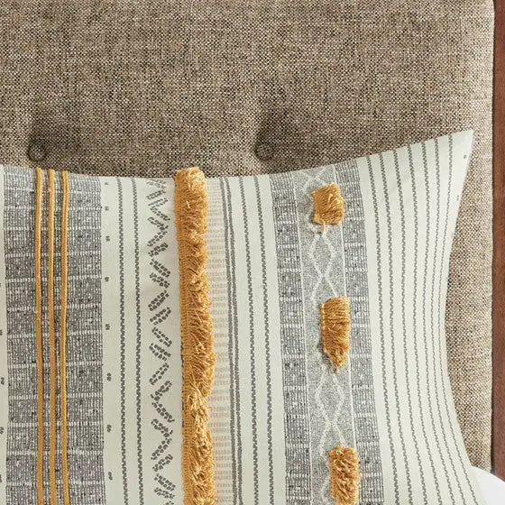 3 Piece Cotton Duvet Cover Set