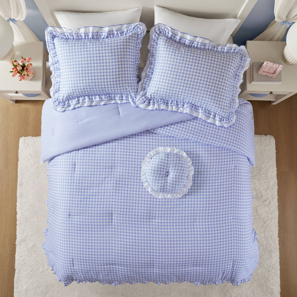 4-Piece Full/Queen Comforter Set Media 14