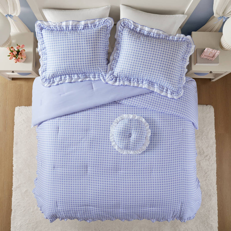 4-Piece Full/Queen Comforter Set