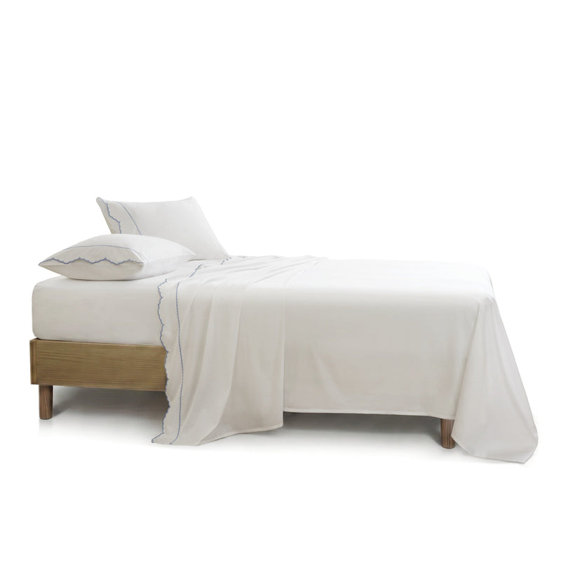 4 Pieces Cotton Sheet Set