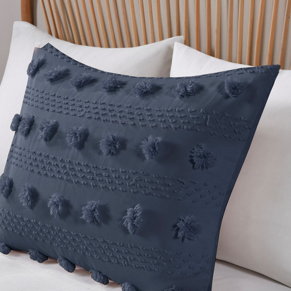 Full/Queen Clip Jacquard Comforter Set Media 10
