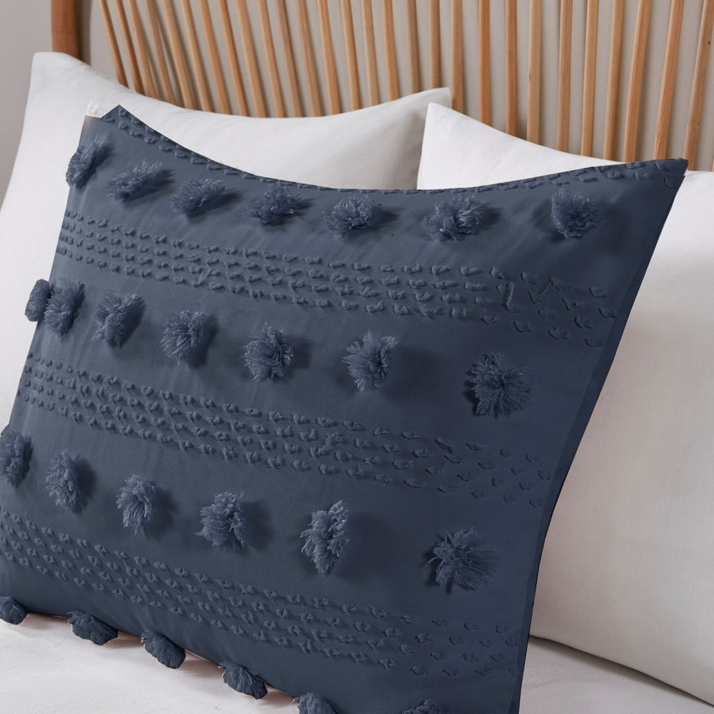 Full/Queen Clip Jacquard Comforter Set Media 10
