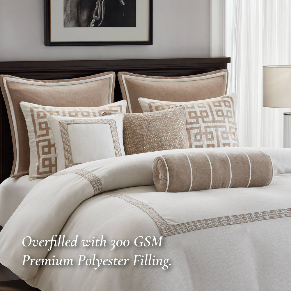 9- Piece King Comforter Set Media 4