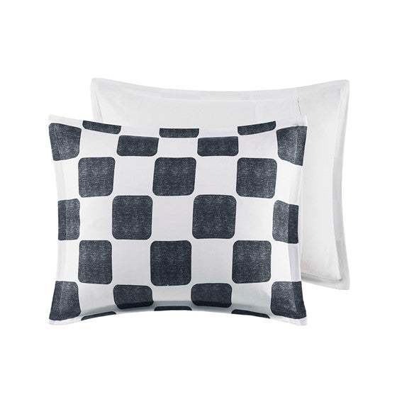 Full/Queen Checkered Comforter Set Media 16