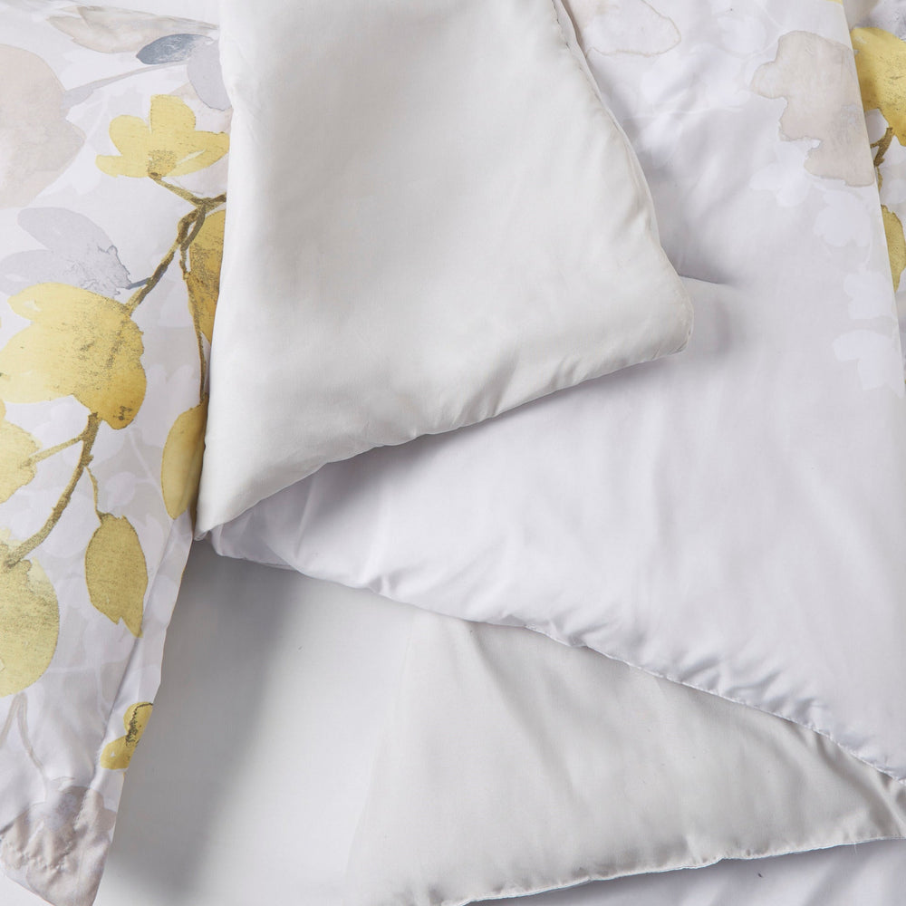 Comforter Set with Bed Sheets Yellow Queen Media 8