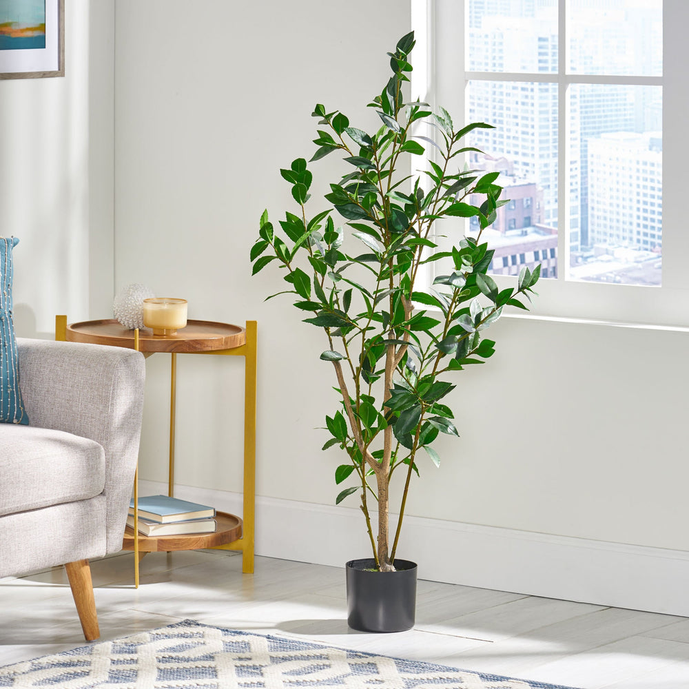 120CM ARTIFICIAL LAUREL TREE Media 3
