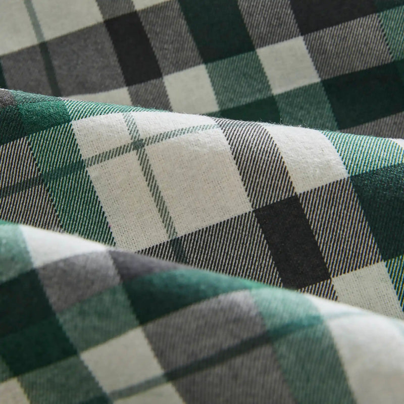 4-Piece 100% Cotton Printed Sheet Set