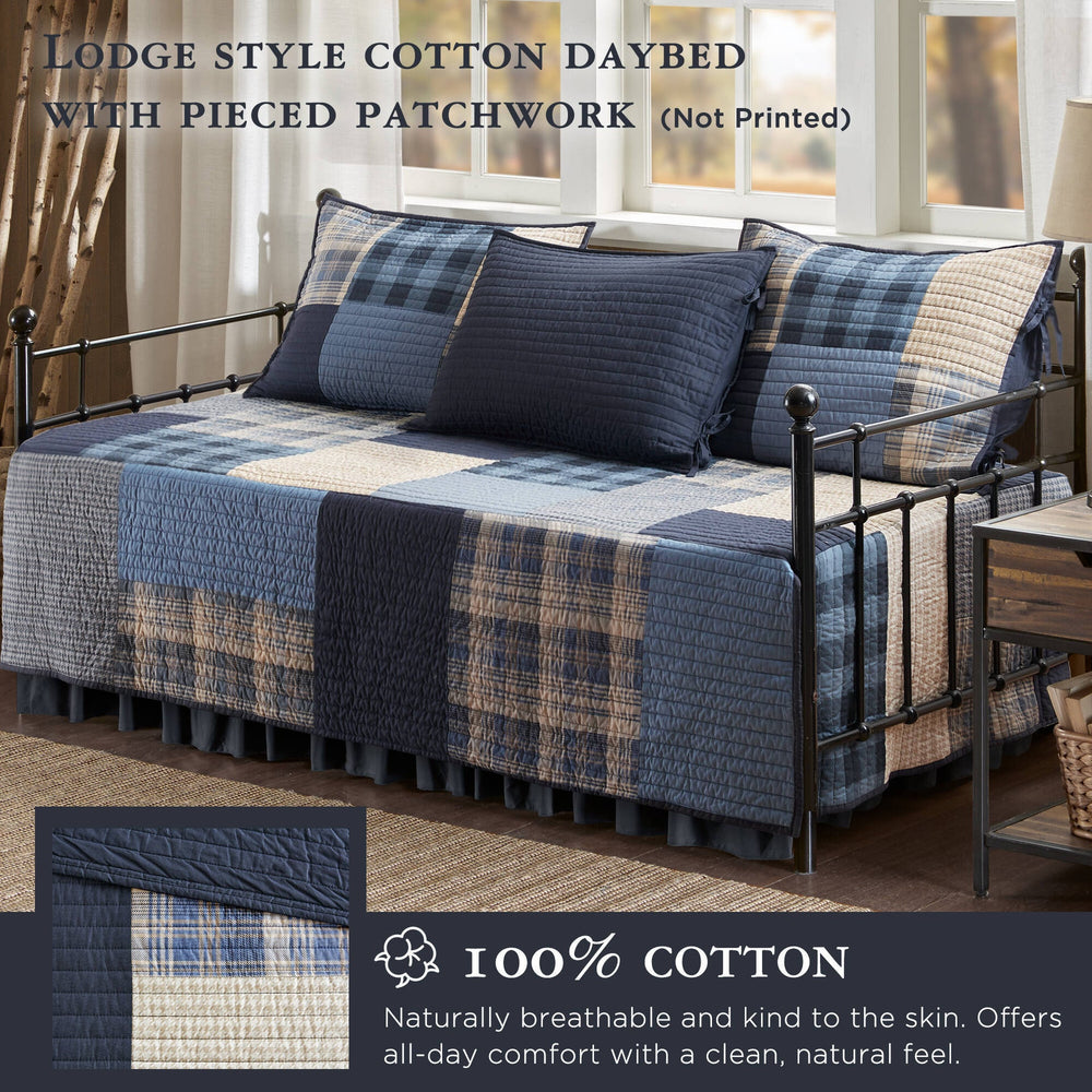 5-Piece Day bed  Cover Set Media 9