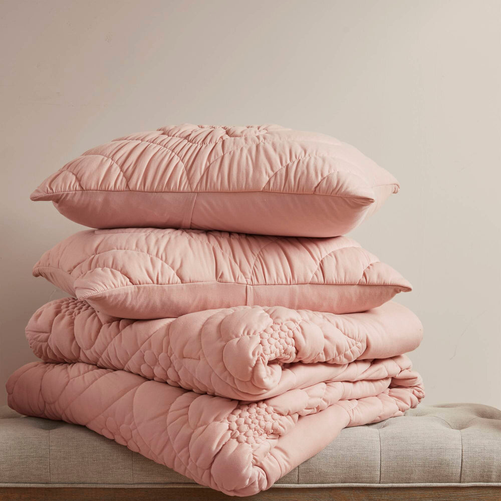 2-Piece Twin Comforter Set,Pink Media 16