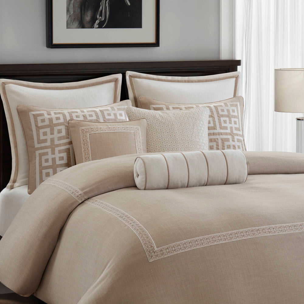 9- Piece King Comforter Set Media 20