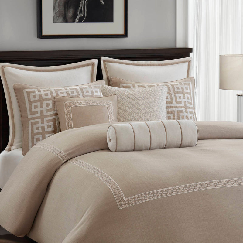 8- Piece Queen Comforter Set
