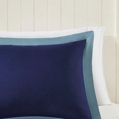 3M Scotchgard Diamond Quilting Reversible Down Alternative Comforter Set perspective
