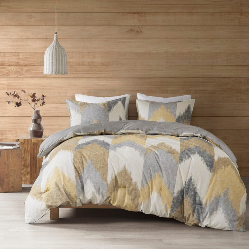 King/Cal King 3 Piece Comforter Mini Set
