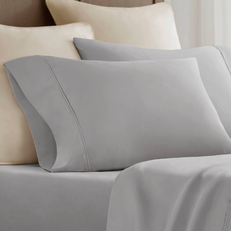 2-Piece Sham Sateen Pillowcase Set