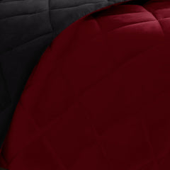 3M Scotchgard Diamond Quilting Reversible Down Alternative Comforter Set perspective