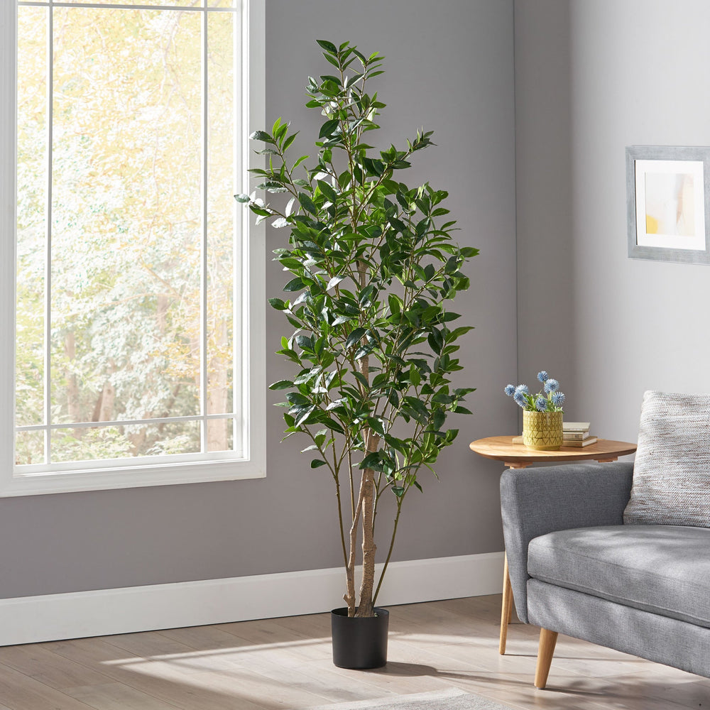 180CM ARTIFICIAL LAUREL TREE Media 1