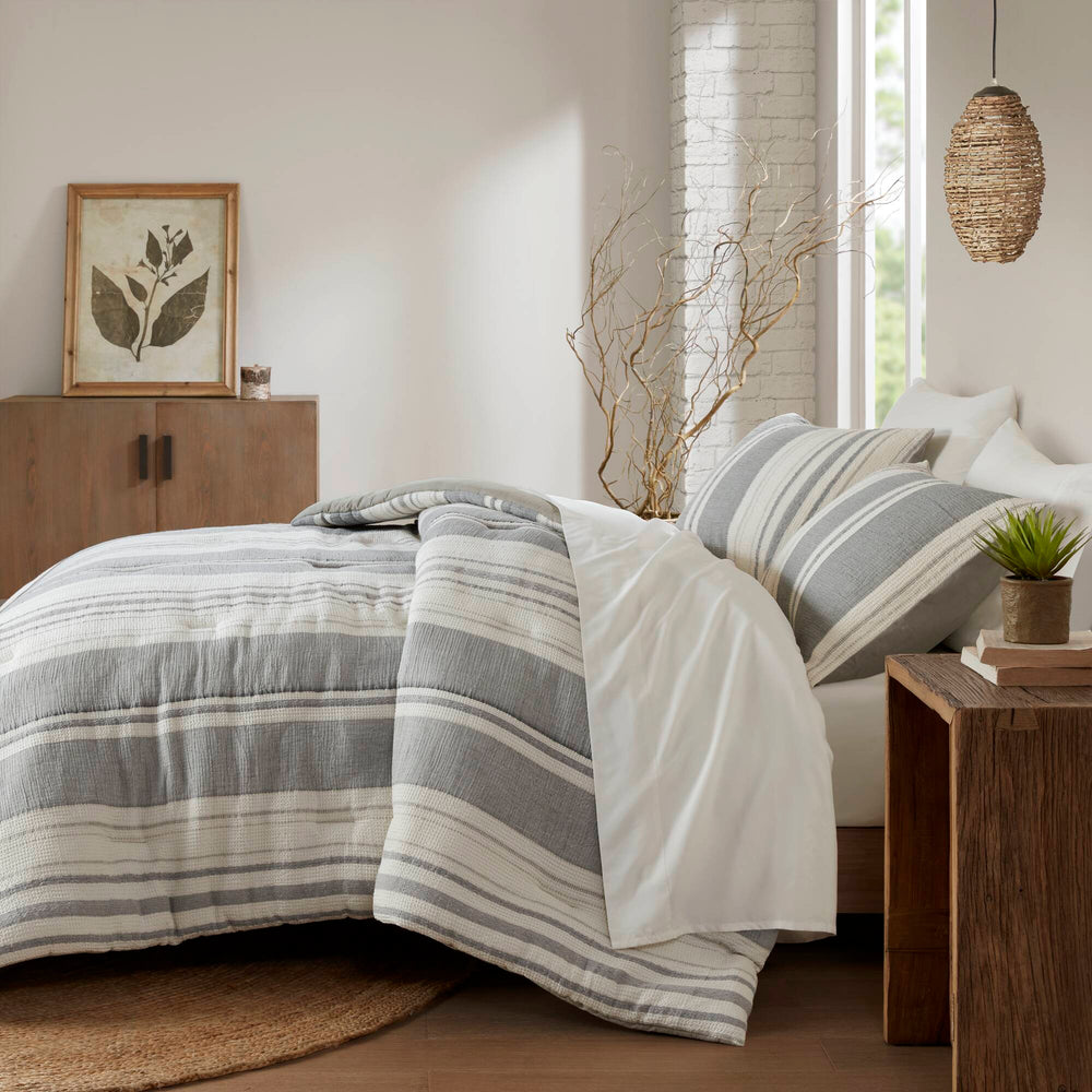 3PCS Full/Queen Comforter 3 PCS Set Media 2
