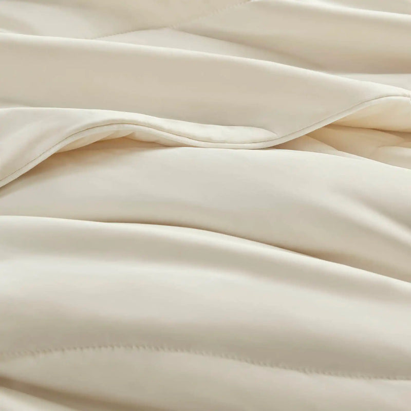 1-Piece Reversible Tencel Comforter Blanket