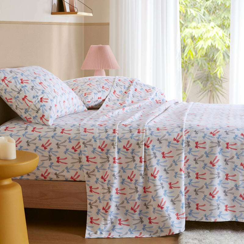 100% Cotton Pigment Printed Sheet Set