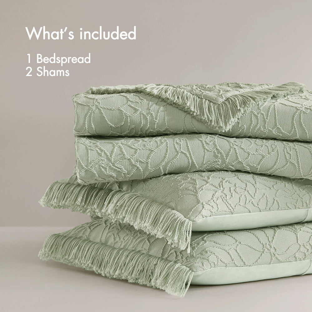 3PCS King Bedspread Set Media 2