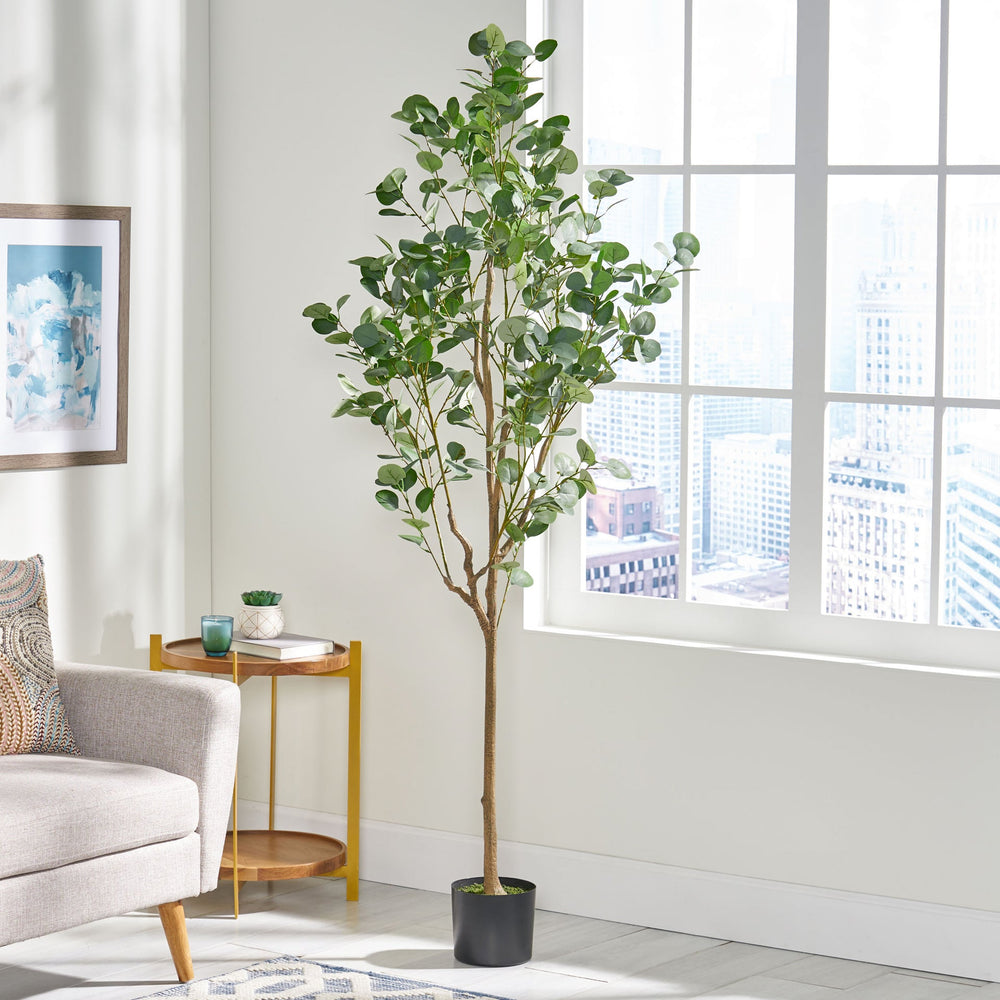 180CM ARTIFICIAL EUCALYPTUS TREE Media 3