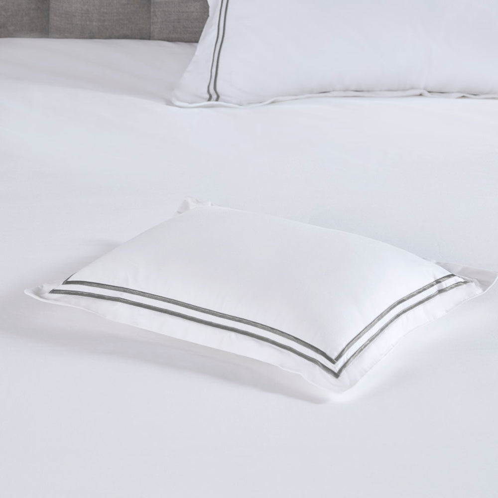 King/Cal King 100% Cotton Sateen Embroidered Comforter Set Media 19