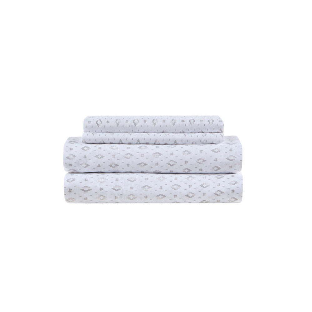Cal King Floral Comforter Set with Bed Sheets Media 5