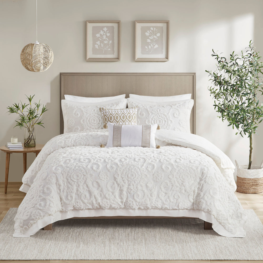 Duvet Mini Set Ivory King Media 1