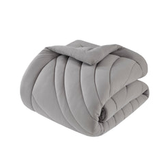 Poly Jersey Puffy Comforter Set perspective