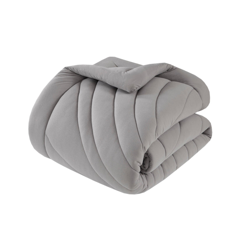 Poly Jersey Puffy Comforter Set
