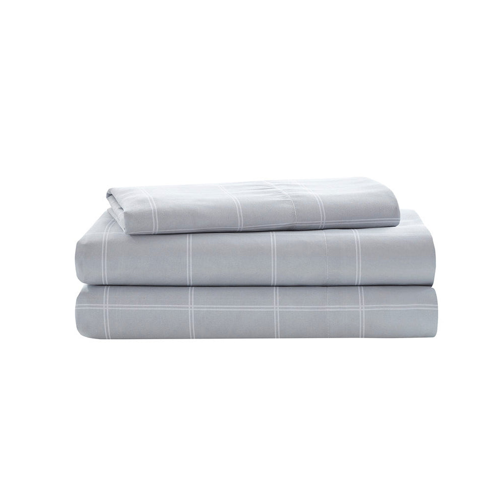 Full Striped Comforter Set with Bed Sheets Media 3