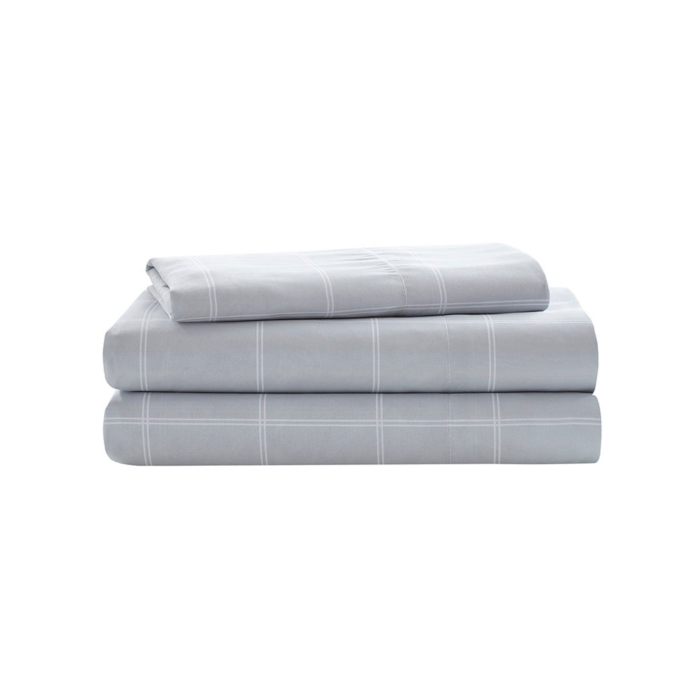 Twin XL Striped Comforter Set with Bed Sheets Media 3