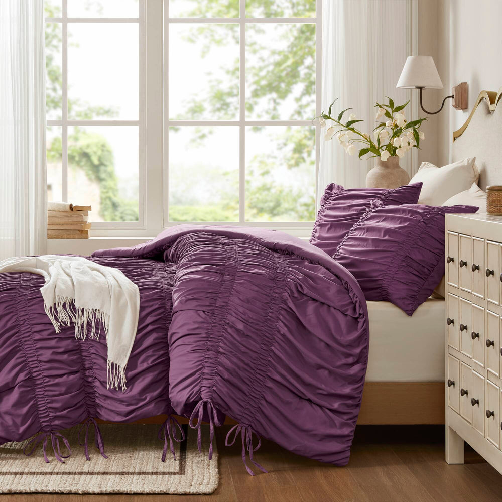3PCS Queen Comforter Set Media 19